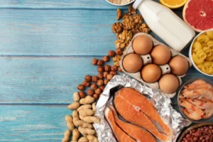 Alimentos que contém vitamina B12.