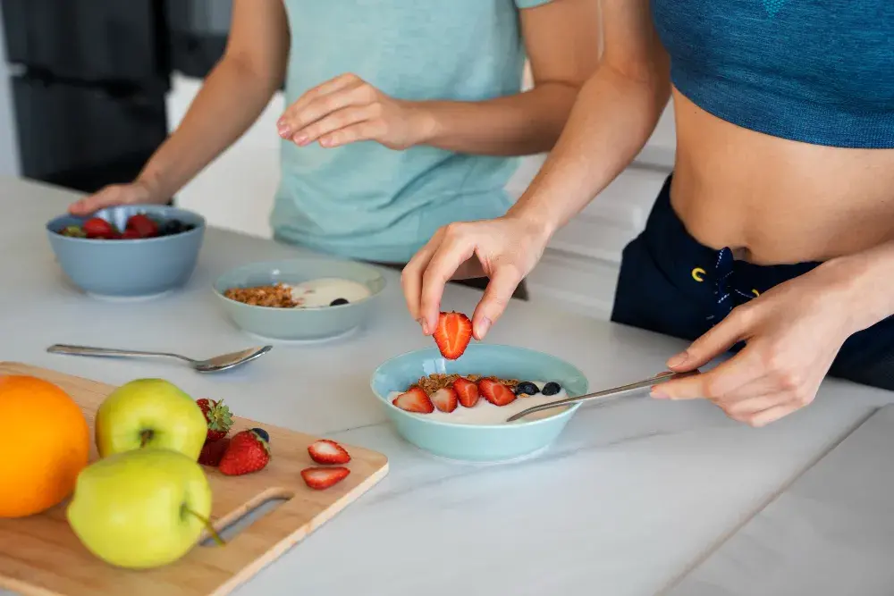 Trocas saudáveis para um intestino em equilíbrio